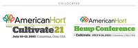 Cultivate'21 and the Hemp Conference at Cultivate logo